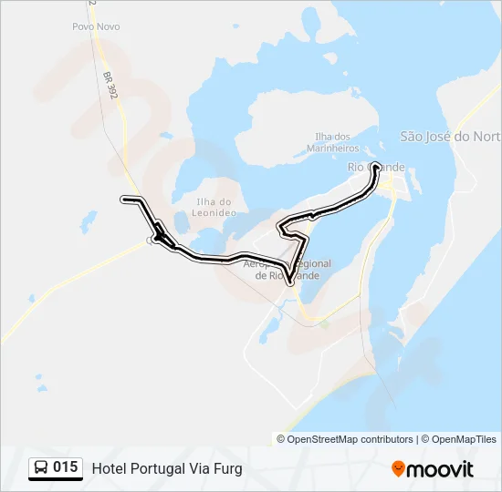 015 Bus Line Map