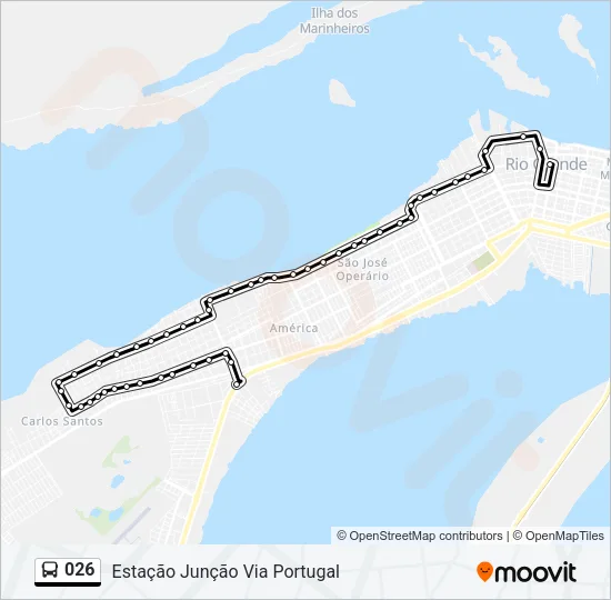 026 Bus Line Map