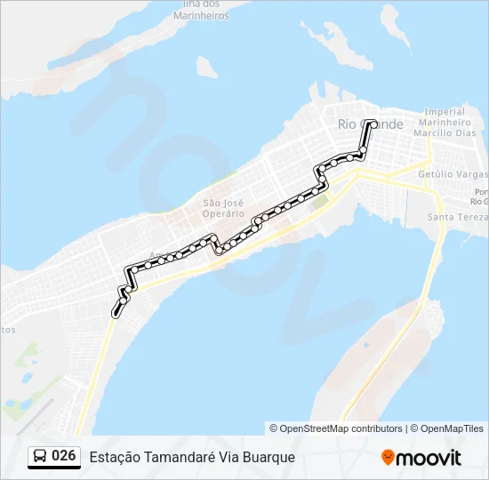 026 Bus Line Map