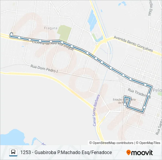 L30 Bus Line Map
