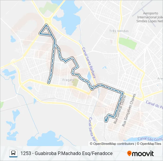 L30 Bus Line Map
