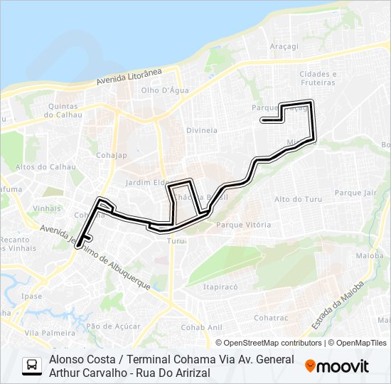 Contato  Ponto X Araçagy