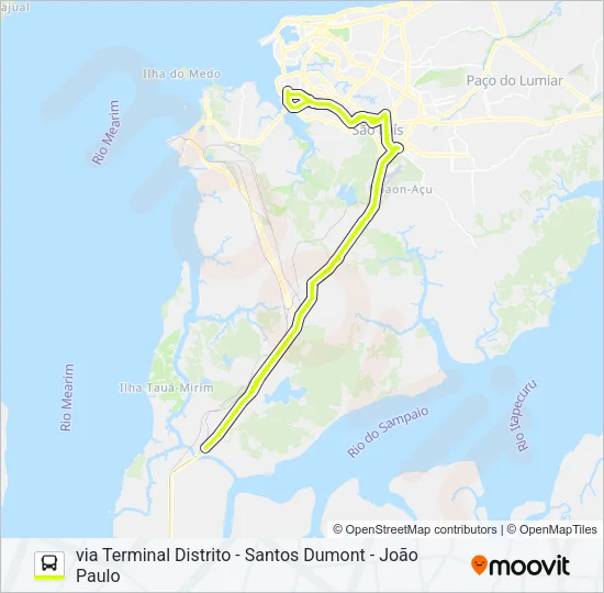 T031 ESTIVA / MERCADO CENTRAL Bus Line Map