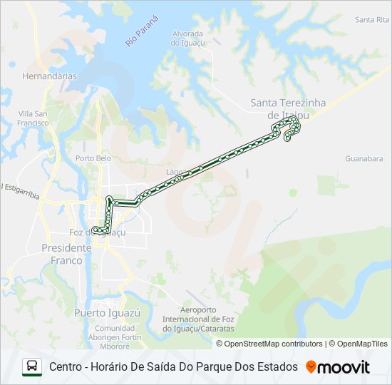 0255 LOT. MENGER bus Line Map