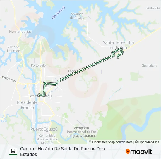 0255 LOT. MENGER Bus Line Map
