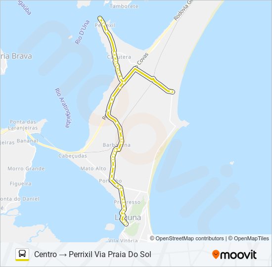 PERRIXIL PERRIXIL Bus Line Map