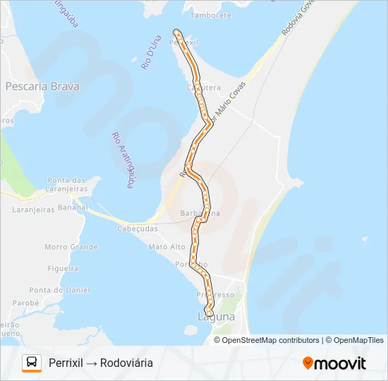 PERRIXIL Bus Line Map