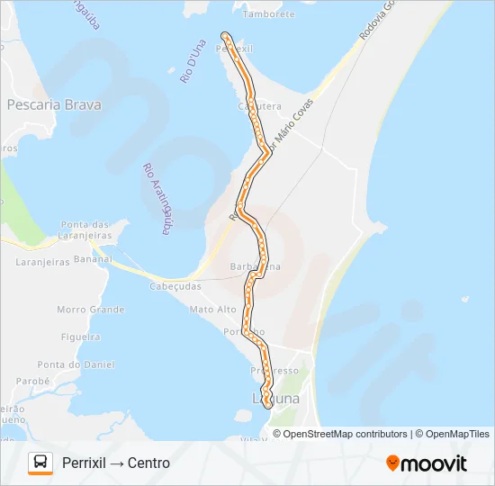 PERRIXIL Bus Line Map