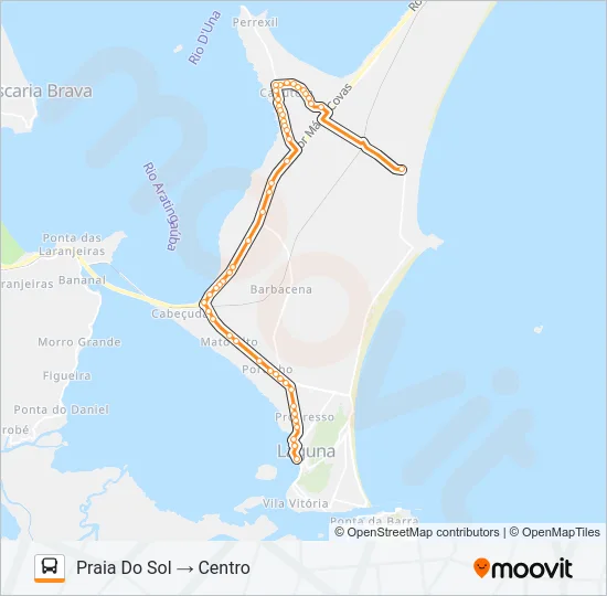 PERRIXIL Bus Line Map