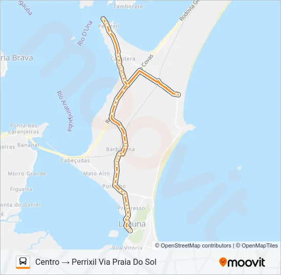 PERRIXIL Bus Line Map