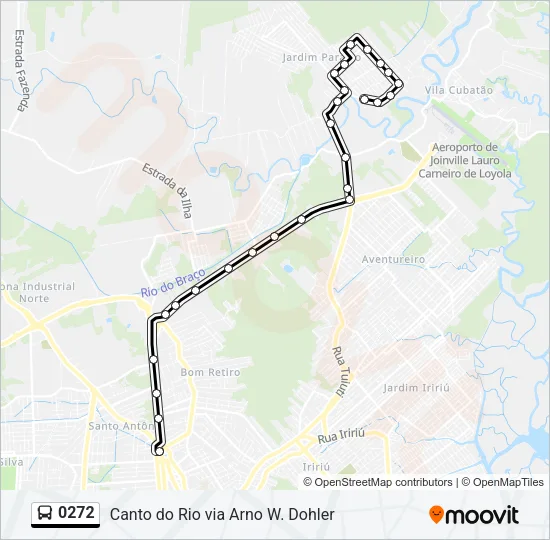 0272 Bus Line Map