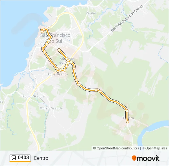 0403 Bus Line Map