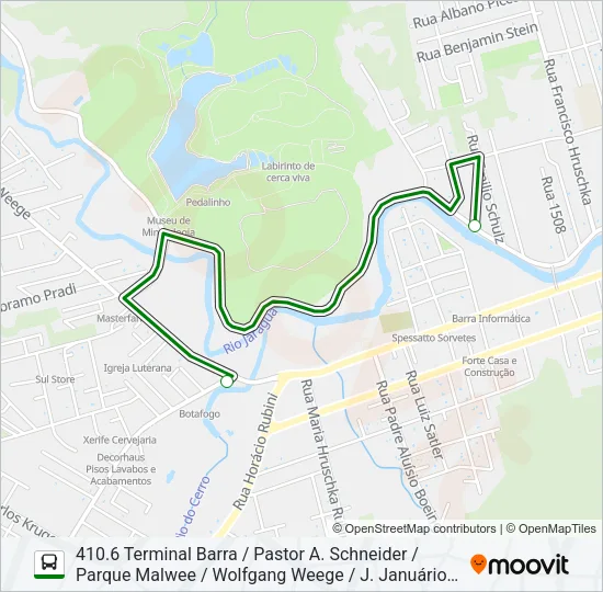 410 SÃO LUÍS Bus Line Map