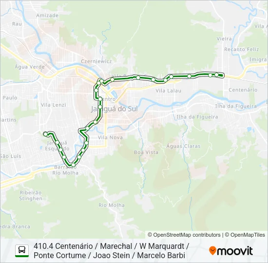 410 SÃO LUÍS Bus Line Map