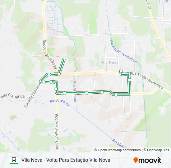 0252 VILA NOVA  Line Map
