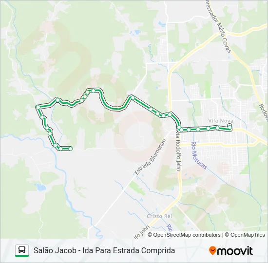0442 SALÃO JACOB  Line Map