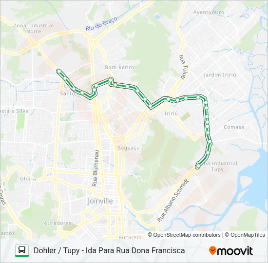 0920 DOHLER / TUPY  Line Map