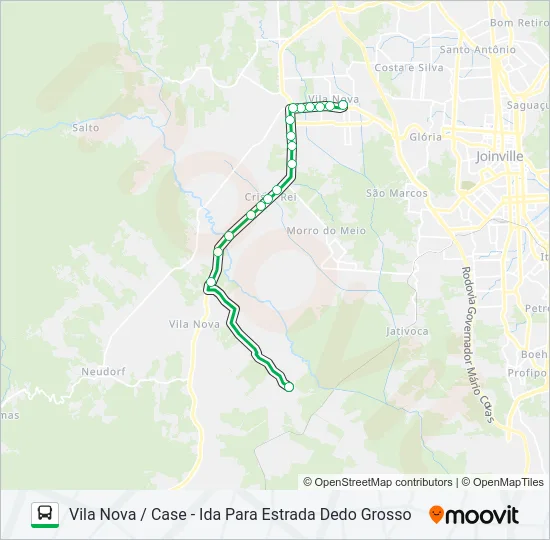 0438 VILA NOVA / CASE  Line Map