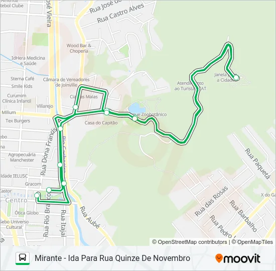 2015 MIRANTE  Line Map