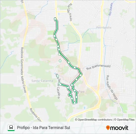 7003 PROFIPO  Line Map