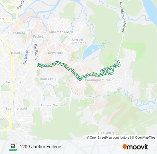 1209 JARDIM EDILENE  Line Map