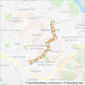 559 IPIRANGA Bus Line Map