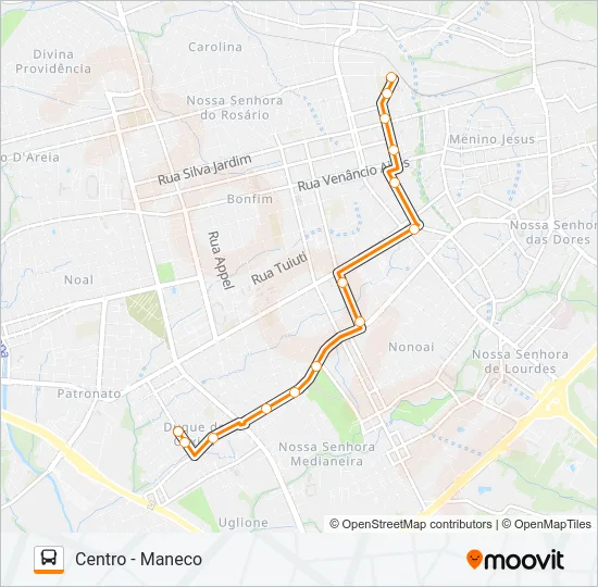 559 IPIRANGA Bus Line Map