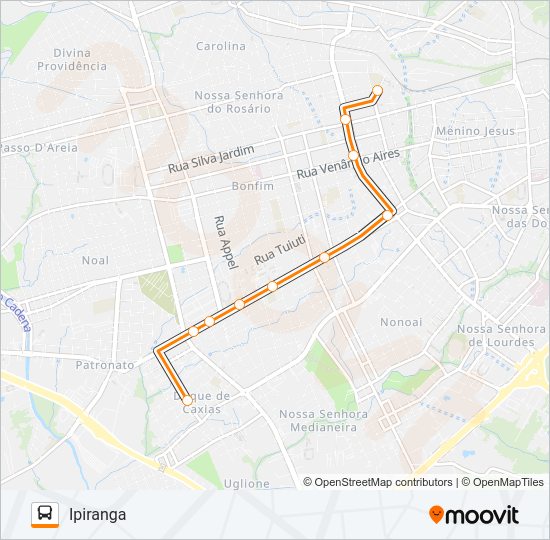 559 IPIRANGA Bus Line Map