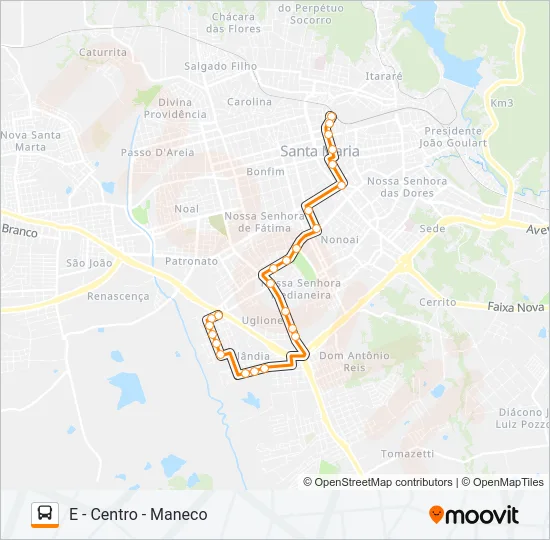 590 URLÂNDIA Bus Line Map