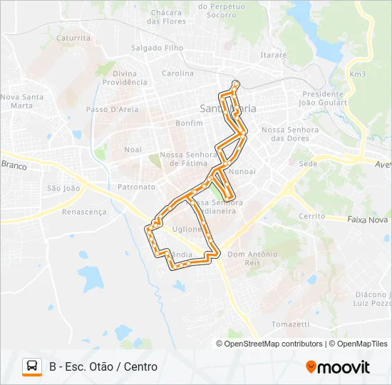590 URLÂNDIA Bus Line Map