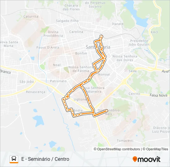 590 URLÂNDIA Bus Line Map