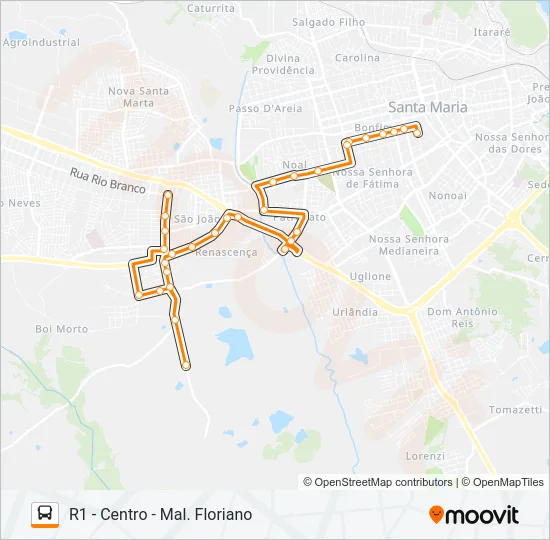 162 PATRONATO Bus Line Map