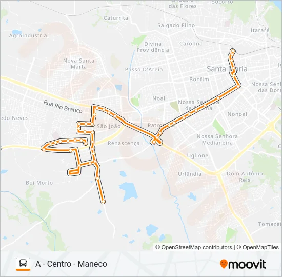 159 VILA ROSSI Bus Line Map