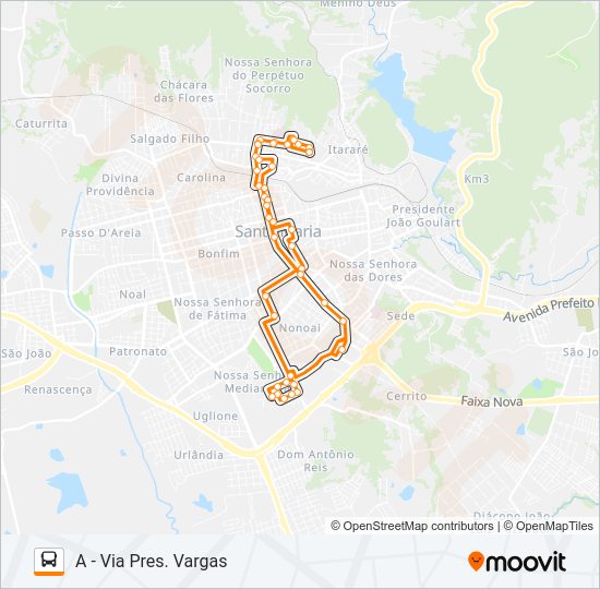 Mapa da linha 222 CASA DE SAÚDE de ônibus