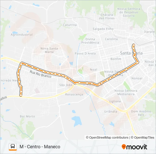 160 TANCREDO NEVES Bus Line Map