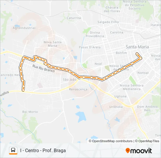 160 TANCREDO NEVES Bus Line Map