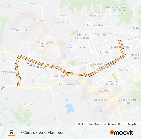 160 TANCREDO NEVES Bus Line Map