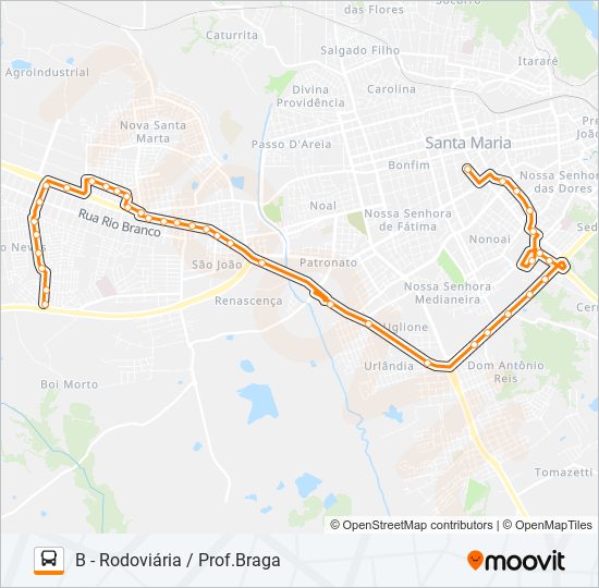 160 TANCREDO NEVES bus Line Map