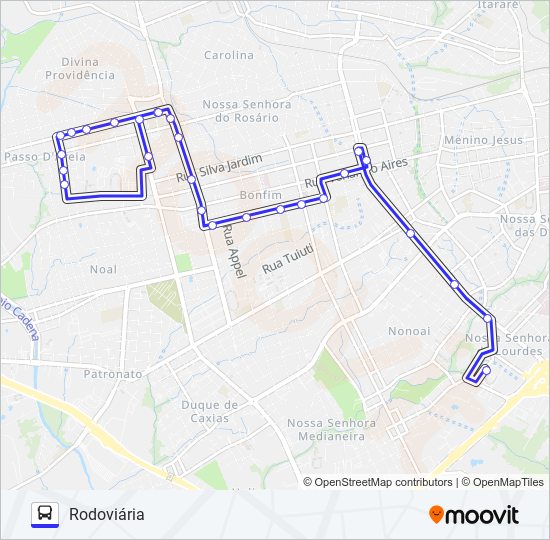 Bus Q58 Route Map S235 Vila Oliveira Route: Schedules, Stops & Maps - Rodoviária (Updated)