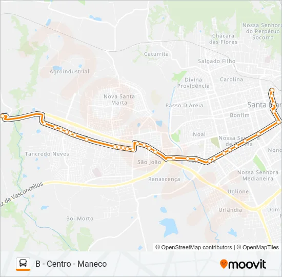 154 PARQUE PINHEIRO MACHADO Bus Line Map