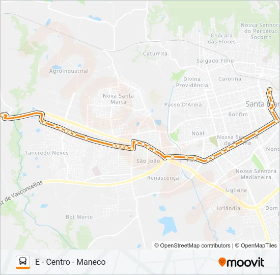 154 PARQUE PINHEIRO MACHADO Bus Line Map