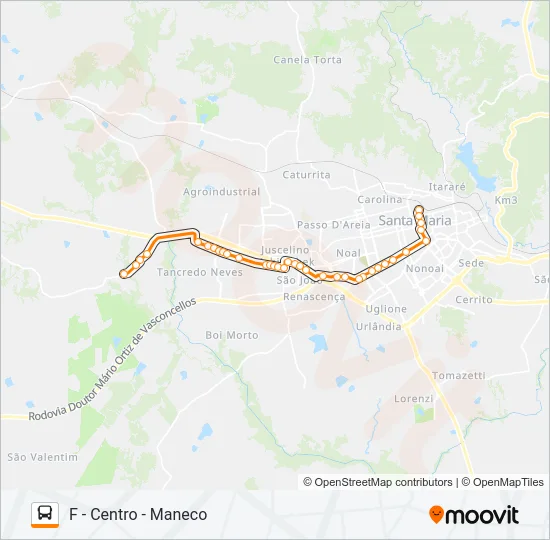154 PARQUE PINHEIRO MACHADO Bus Line Map