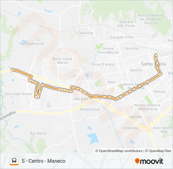 154 PARQUE PINHEIRO MACHADO Bus Line Map