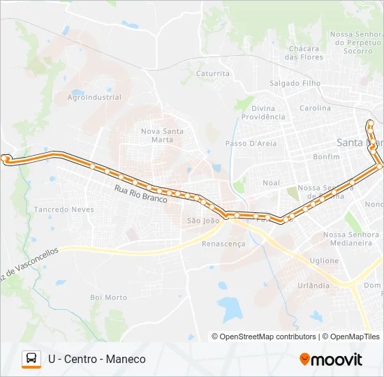 154 PARQUE PINHEIRO MACHADO Bus Line Map