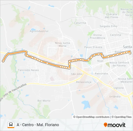 154 PARQUE PINHEIRO MACHADO Bus Line Map