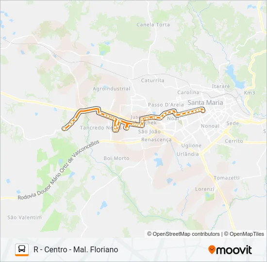 154 PARQUE PINHEIRO MACHADO Bus Line Map