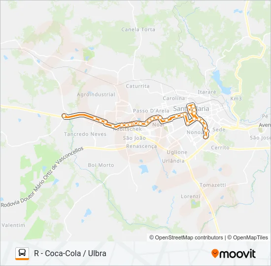 154 PARQUE PINHEIRO MACHADO Bus Line Map