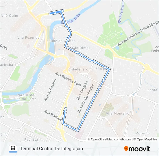 0003 SÃO DIMAS  Line Map