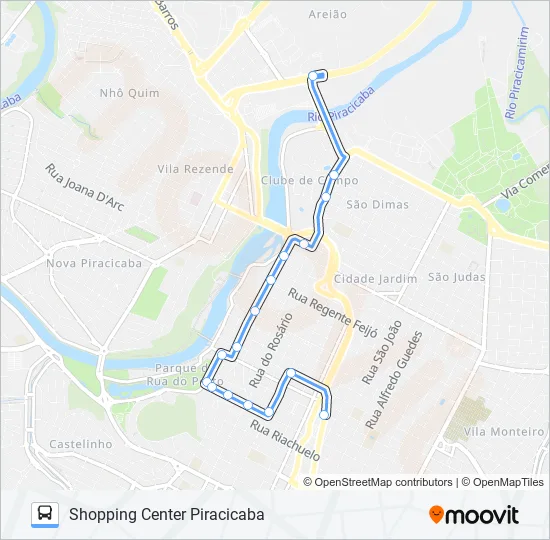 0003 SÃO DIMAS  Line Map