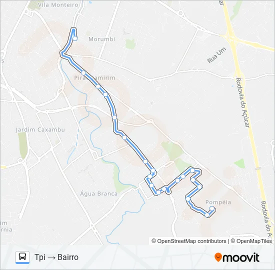 0220 EXPRESSA  Line Map